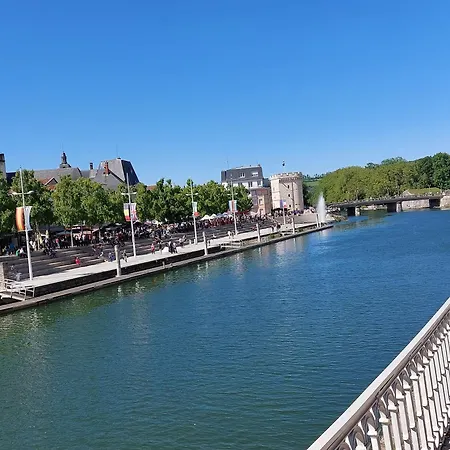 Appartamento Les Loges De Véro - Duplex - Entièrement Climatisé - Rénové En 2024 - Classé 3 étoiles - Parking Privé - Garage Vélos Et Motos - 1 Et 1 Canapé Convertible - à 5 Min Du Centre De Verdun - Boulangerie Et Petite Restauration à Proximité Thierville-sur-Meuse
