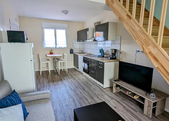Apartmán Les Loges De Vero Duplex , Neuf Classe 3 Etoiles - Garage Velo Et Moto - Parking Prive - 1 Et Un Canape Convertible - Gere Par Prestazen'services Thierville-sur-Meuse
